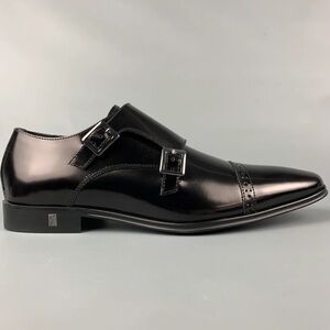 VERSACE- never worn- Men’s 12 Leather Shoes